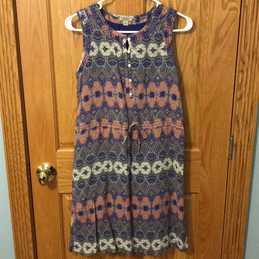 Lucky Brand Boho Dress